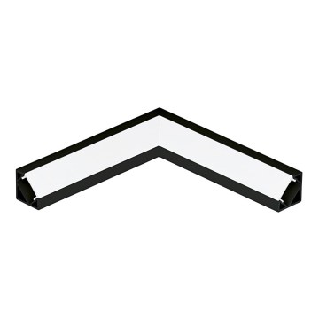 Eglo - Profil d'angle pour rubans LED 18x18x110 mm