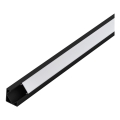 Eglo - Profil d'angle pour rubans LED 18x18x2000 mm