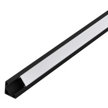Eglo - Profil d'angle pour rubans LED 18x18x2000 mm