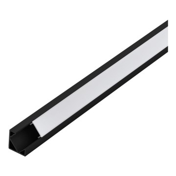 Eglo - Profil d'angle pour rubans LED 18x18x2000 mm