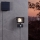 Eglo - Projecteur solaire LED avec capteur, 15 LED, 0,03 W, 3,7 V, 2600 mAh, IP44