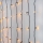 Eglo - Rideau LED d'extérieur 120 LED 1,3 m IP44 blanc chaud