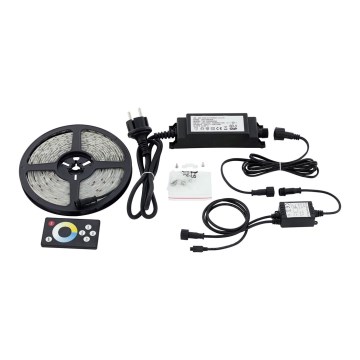 Eglo - Ruban LED RGB LED/17W/230V IP44