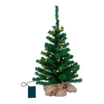 Eglo - Sapin de noël TOPPY 60 cm 20xLED/0,064W/3xAA