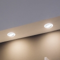Eglo - SET 3x Spot LED encastrable PINEDA 1xLED/6W/230V