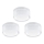 Eglo - SET 3x Spot LED encastrable TORTOLI 1xLED/5W/230V