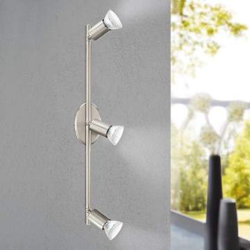 Eglo - Spot 3xGU10-LED/2,8W/230V