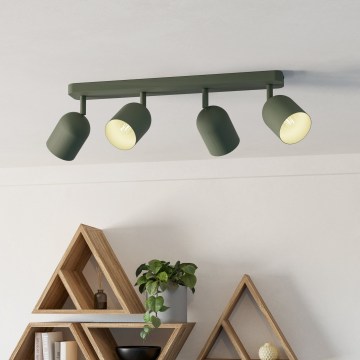 Eglo - Spot 4xE14/40W/230V vert