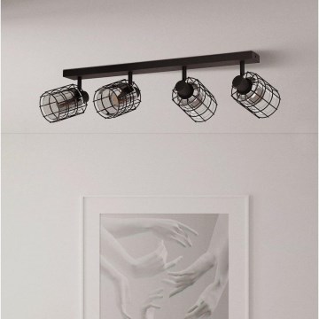 Eglo - Spot 4xE27/40W/230V