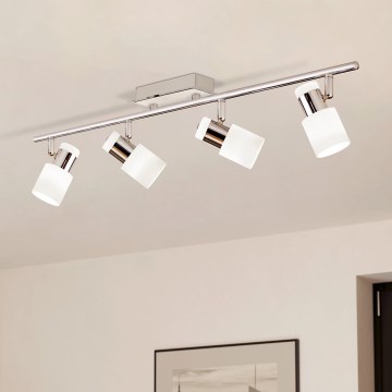 Eglo - Spot 4xGU10-LED/5W/230V