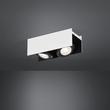 Eglo - Spot à intensité variable LED 2xLED/5,4W/230V