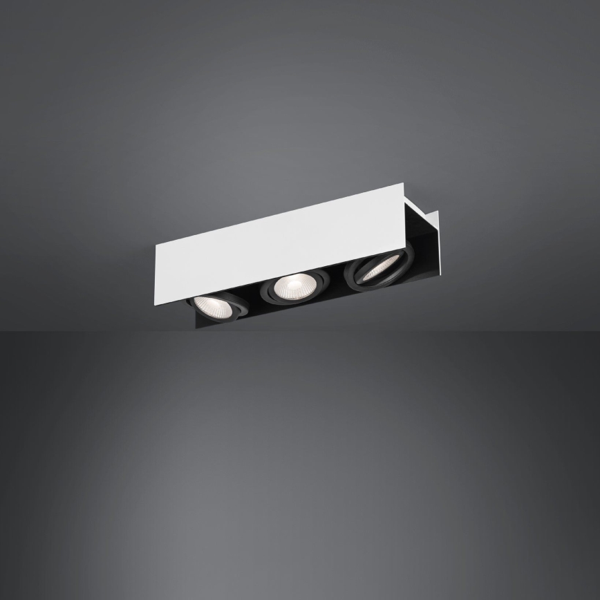 Eglo - Spot à intensité variable LED 3xLED/5,4W/230V