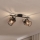 Eglo - Spot de plafond 2xE27/40W/230V