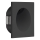 Eglo - Spot d'escalier LED/2W/230V 3000K noir