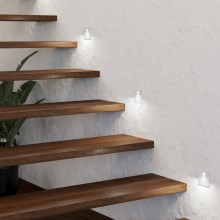 Eglo - Spot d'escalier LED LED/2W/230V blanc