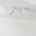 Eglo - Spot directionnel 2x GU10/10W/230V blanc