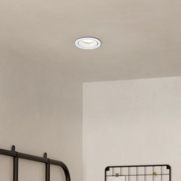 Eglo - Spot encastrable à intensité variable/4,9W/230V blanc