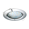 Eglo - Spot encastrable LED 1xGU10/3W/230V