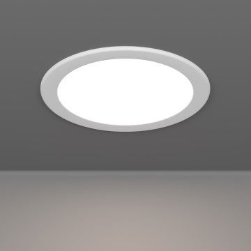 Eglo - Spot encastré LED 10,5 W / 230 V, 2700/4000/6500 K, Ø 16,8 cm, blanc