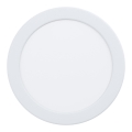 Eglo - Spot encastré LED 10,5 W/230 V Ø 16,6 cm