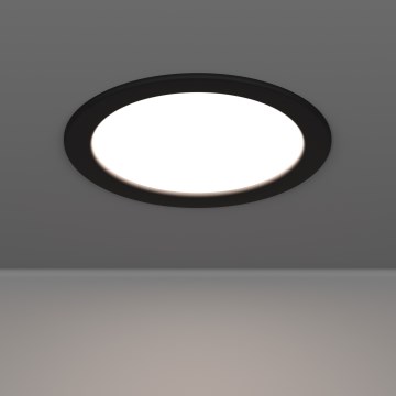 Eglo - Spot encastré LED/10,5W/230V 2700/4000/6500K diam. 16,8 cm noir