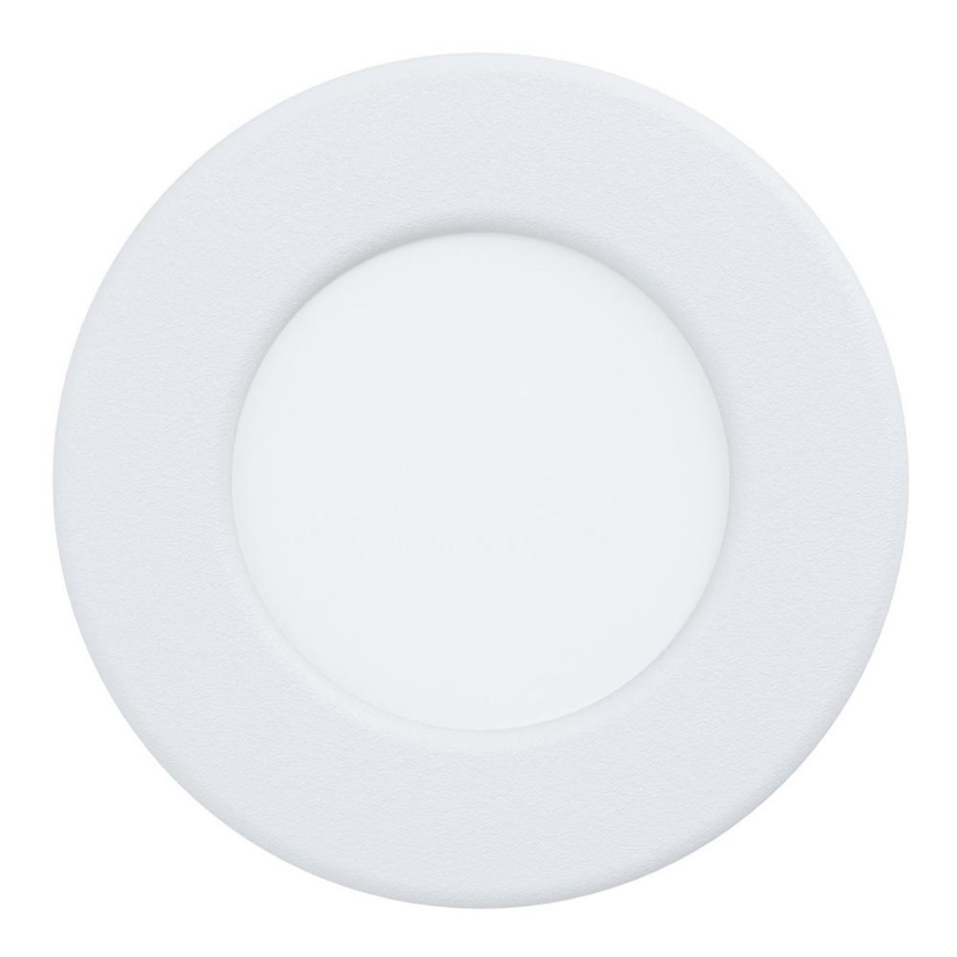 Eglo - Spot encastré LED 2,7 W, 230 V, Ø 8,6 cm