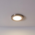 Eglo - Spot encastré LED/5,5 W/230 V 4000 K chrome mat Ø 11,7 cm