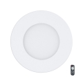 Eglo - Spot encastré LED dimmable LED/5W/230V + télécommande Ø 12 cm