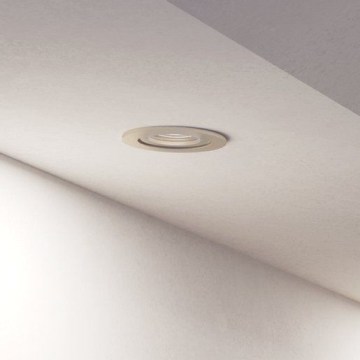 Eglo - spot encastré LED pour salle de bains 1xGU10/4,5W/230V IP44 chrome mat