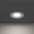 Eglo - Spot encastré LED pour salle de bains LED/4,9W/230V 2700/4000/6500K Ø 8,8 cm IP65 blanc