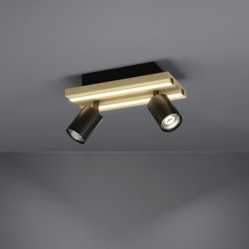 Eglo - Spot LED 2xLED/2,2W/230V + 2xLED/1,2W + 2xLED/2W beige/noir