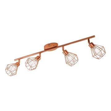 Eglo - Spot LED 4xG9-LED/2,5W/230V