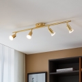 Eglo - Spot LED 4xGU10/2,8W/230V 3000K doré