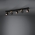 Eglo - Spot LED 5xGU10/4,5W/230V 3000K noir/marron