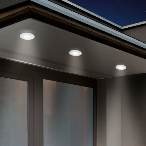 Eglo - Spot LED encastrable salle de bain 1xGU10/5W/230V IP65