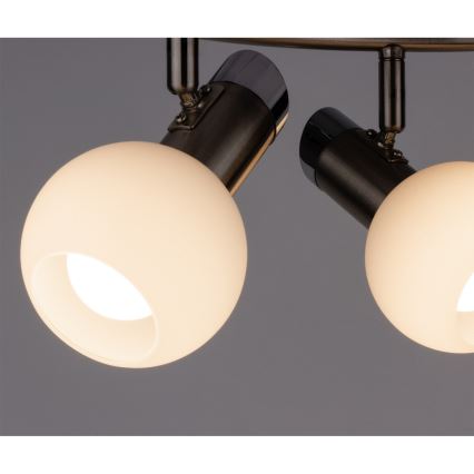 Eglo - Spot LED MY CHOICE 3xE14/4W/230V  chrome mat/blanc