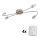 Eglo - Spot LED MY CHOICE 4xE14/4W/230V chrome mat/blanc