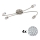 Eglo - Spot LED MY CHOICE 4xE14/4W/230V chrome mat