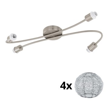 Eglo - Spot LED MY CHOICE 4xE14/4W/230V chrome mat