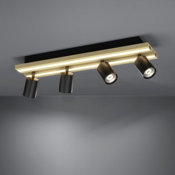 Eglo - Spot LED orientable 4xLED/2,2W/230V + 2xLED/1,2W + 2xLED/2W beige/noir