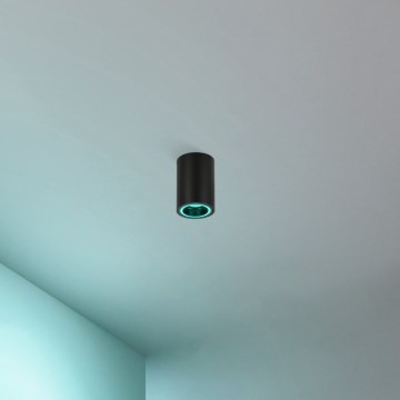 Eglo - Spot RGBW à intensité variable LED/4,9W/230V 2700-6500K noir