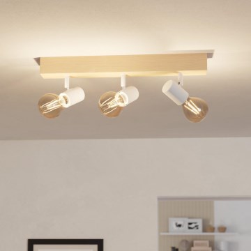 Eglo - Spot TOWNSHEND 3xE27/60W/230V - FSC certifié