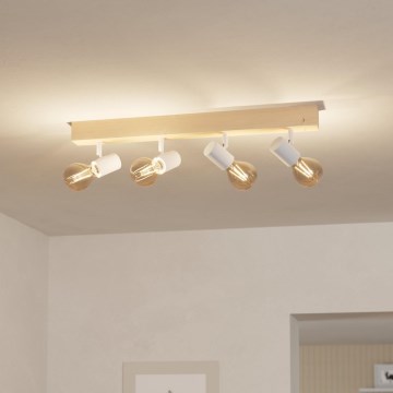 Eglo - Spot TOWNSHEND 4xE27/60W/230V
