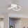 Eglo Stars of Light - Plafonnier LED dimmable LED/40W/230V 2200-6500K blanc + télécommande