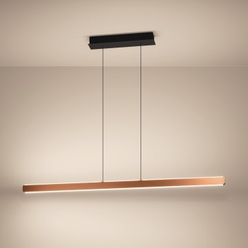 Eglo Stars of Light - Suspension LED dimmable sur câble LED/30W/230V 2200-6500K dorée + télécommande