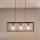 Eglo - Suspension 3xE27/60W/230V