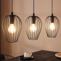 Eglo - Suspension 3xE27/60W/230V