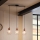 Eglo - Suspension 3xE27/60W/230V