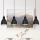 Eglo - Suspension 4xE27/60W/230V