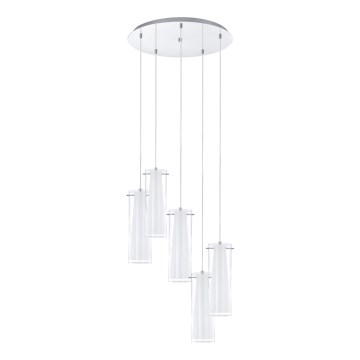 Eglo - Suspension 5xE27/60W